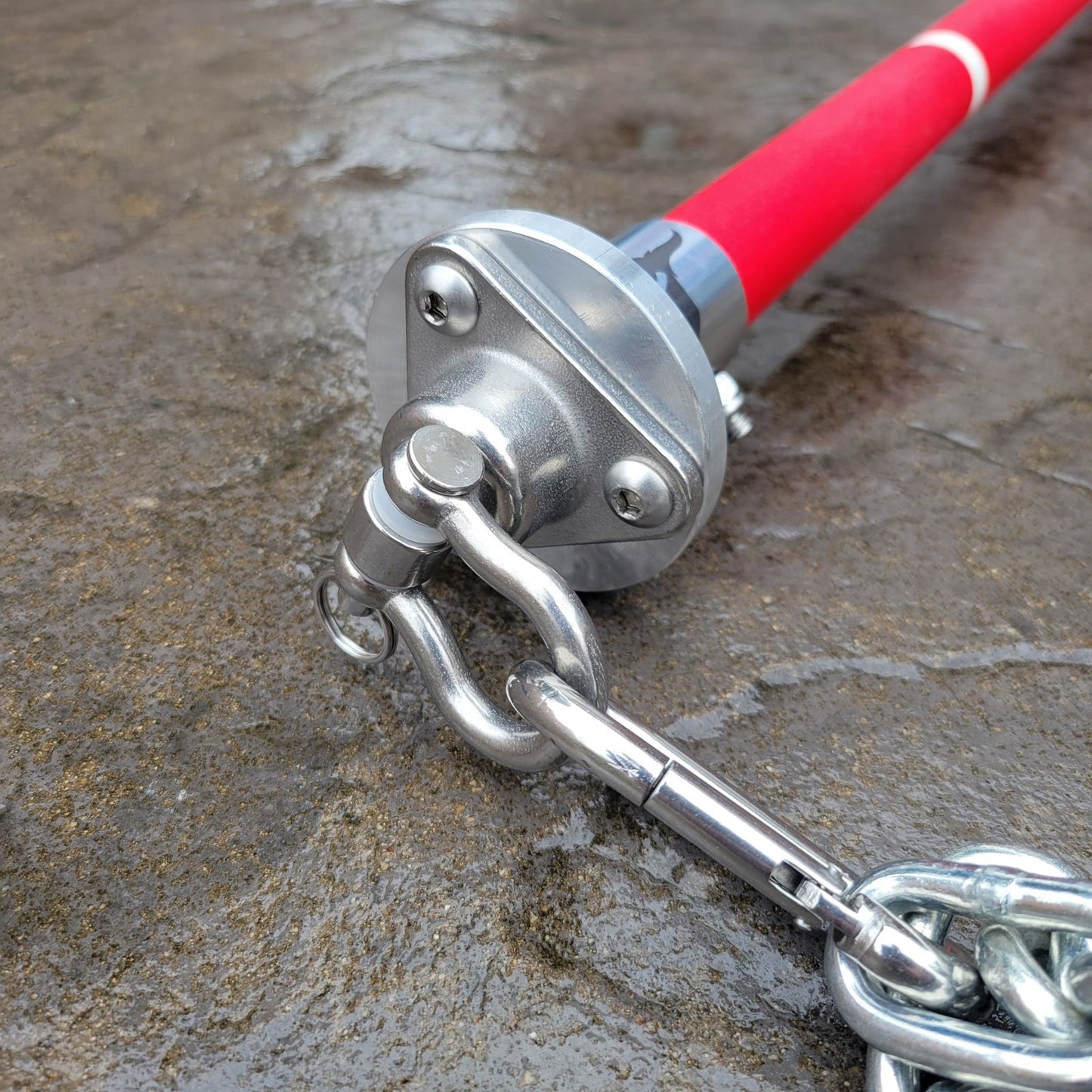Barbarian Long Bar 54" (Red)