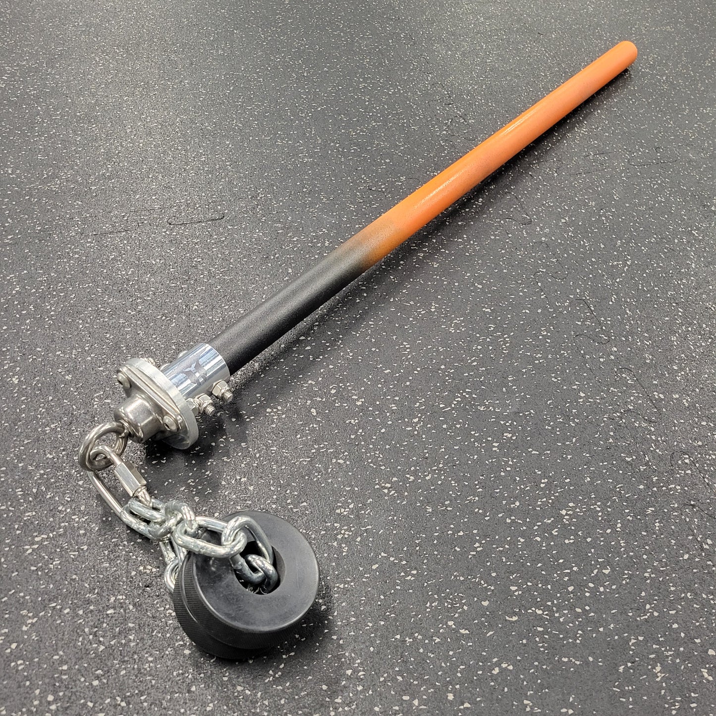 Barbarian Mace 32" (Black to Orange)