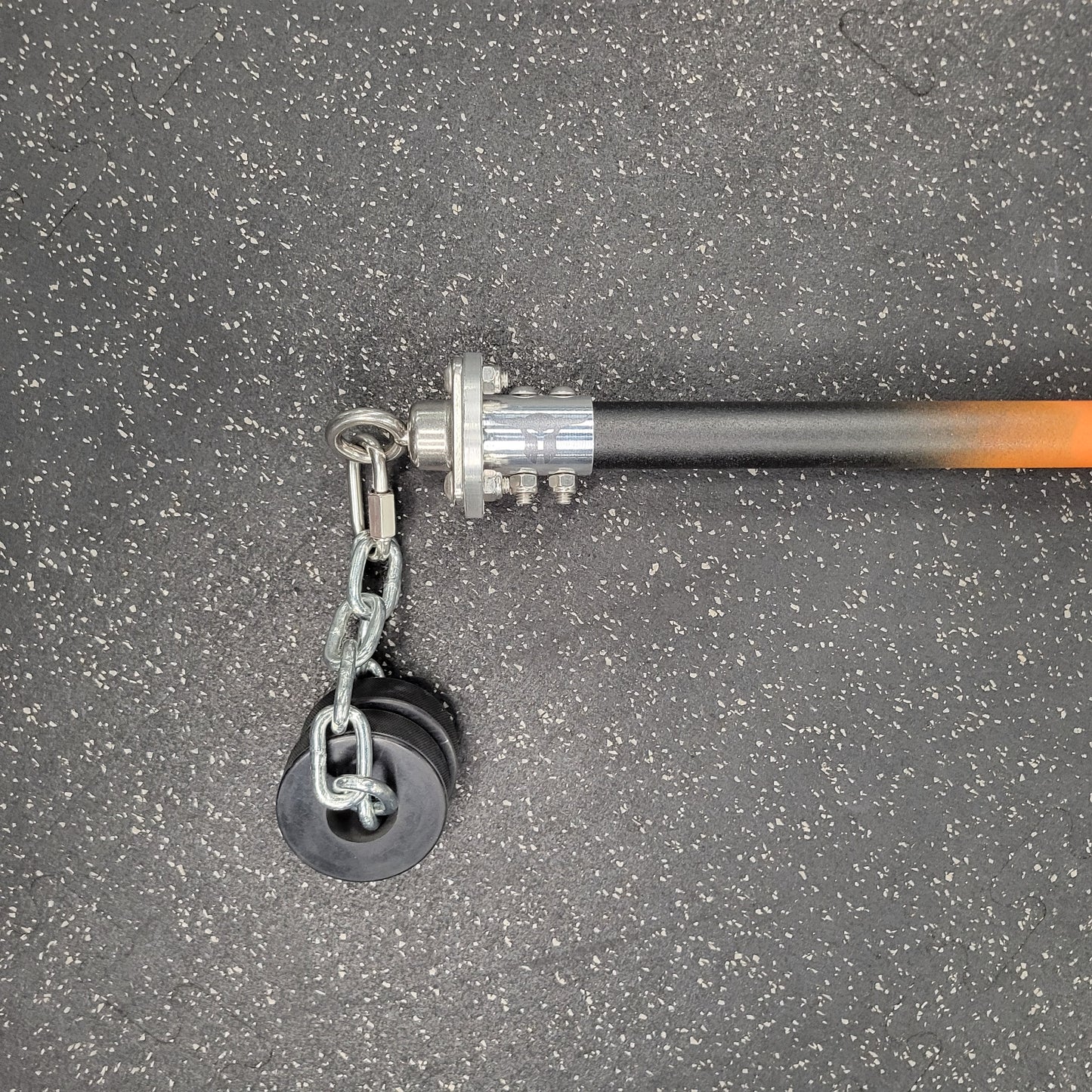 Barbarian Mace 32" (Black to Orange)