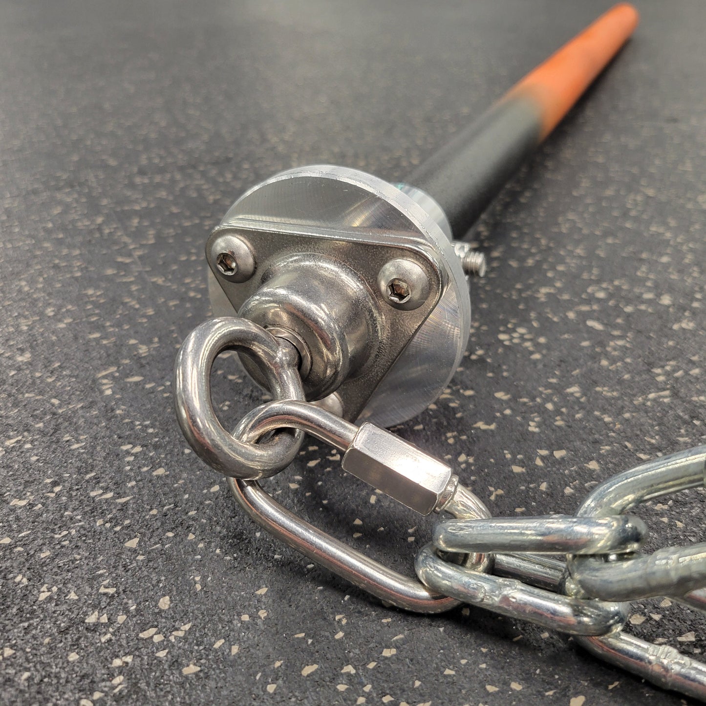 Barbarian Mace 32" (Black to Orange)