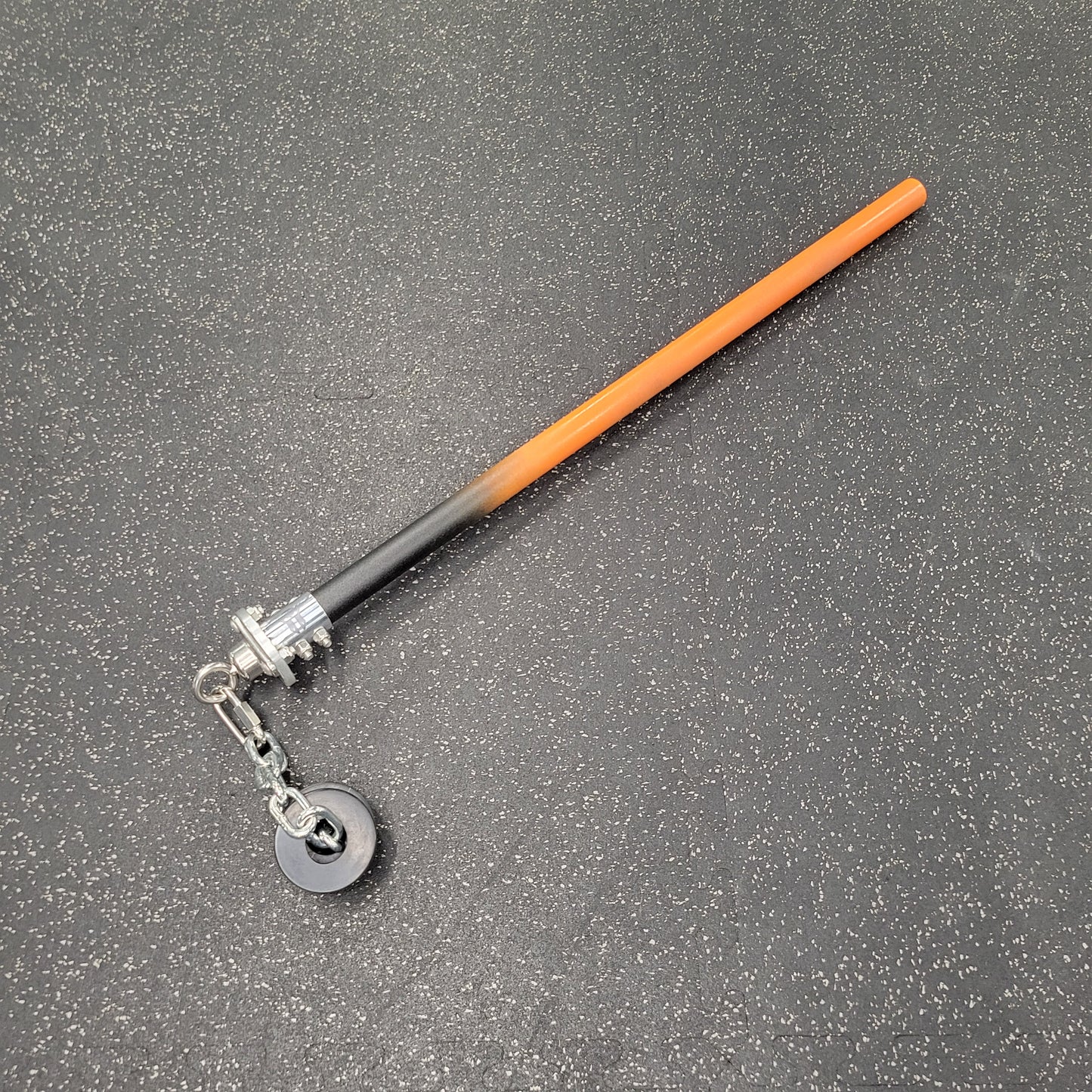 Barbarian Mace 32" (Black to Orange)