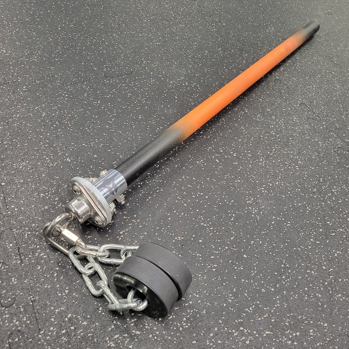 Barbarian Mace 32" (Black to Orange to Black)