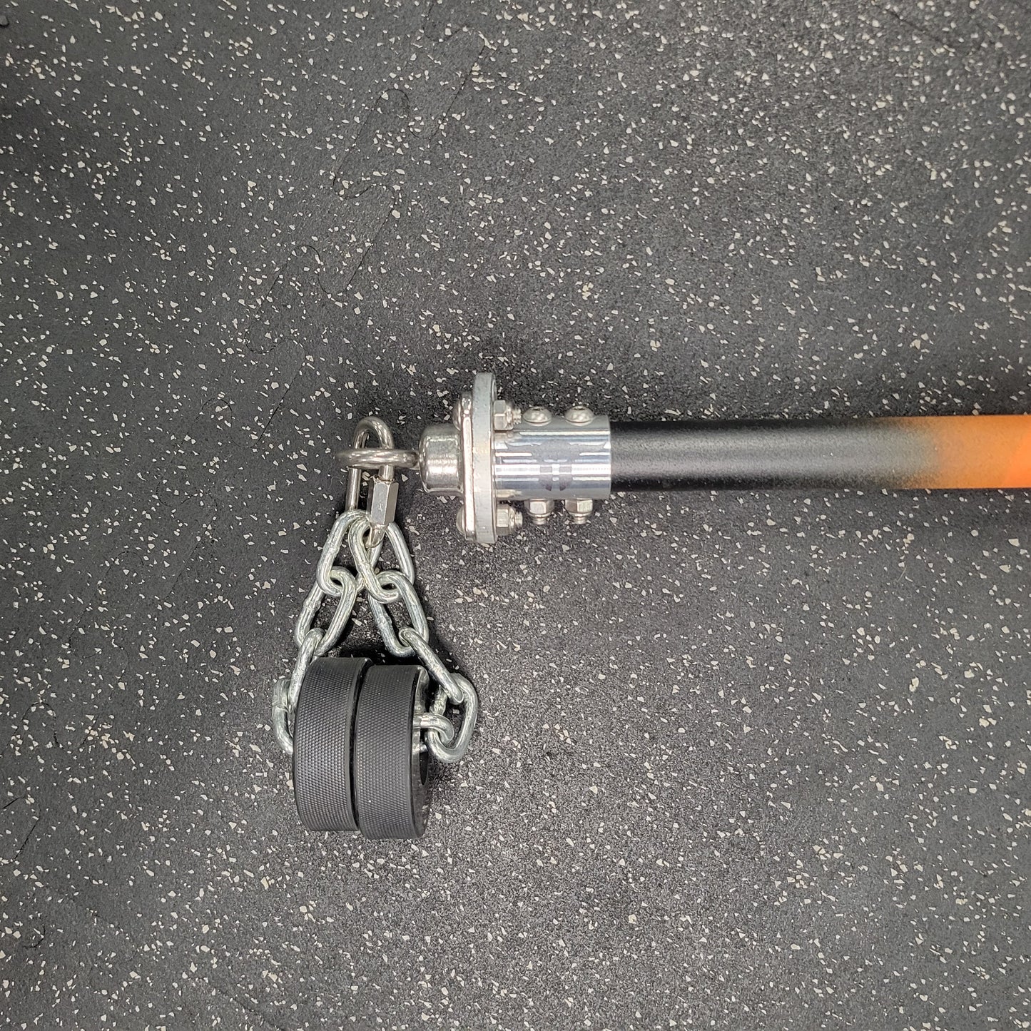 Barbarian Mace 32" (Black to Orange to Black)