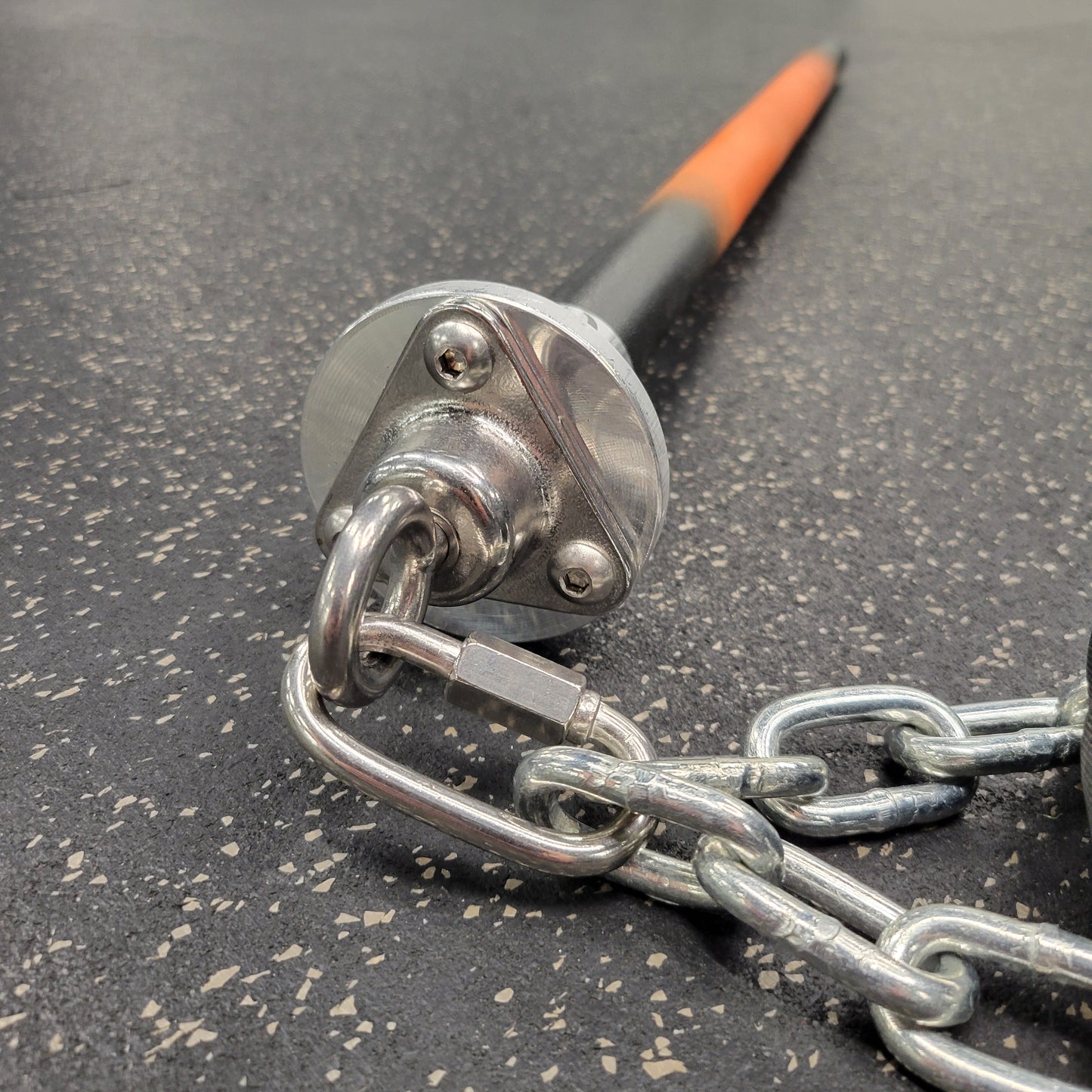 Barbarian Mace 32" (Black to Orange to Black)