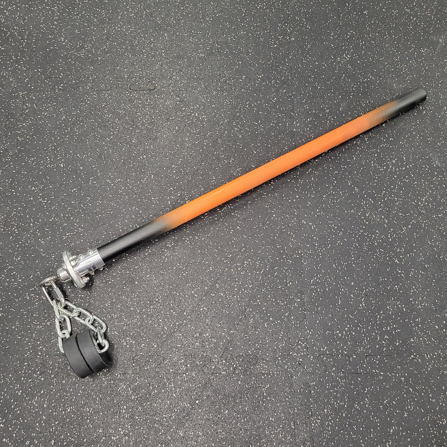 Barbarian Mace 32" (Black to Orange to Black)