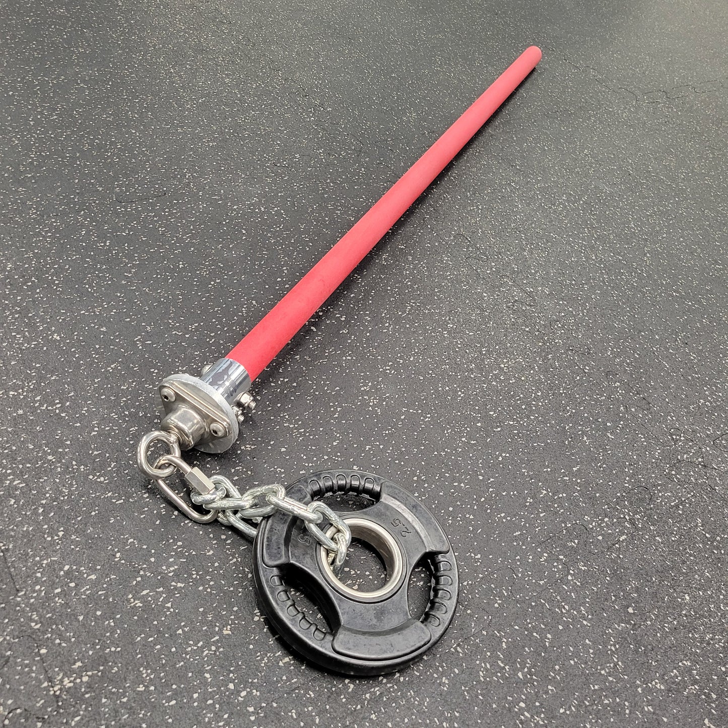 Barbarian Mace 42" (Red)