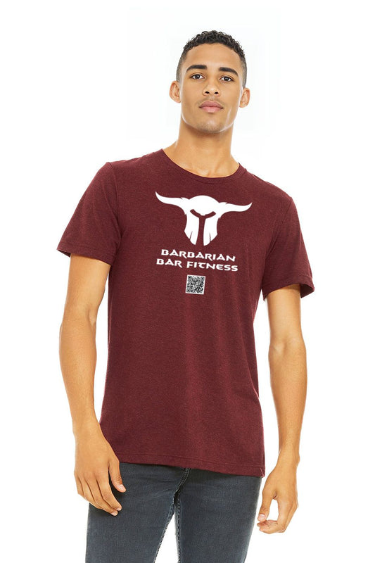 Barbarian Bar Shirt (Cardinal)