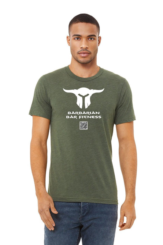Barbarian Bar Shirt (Military Green)
