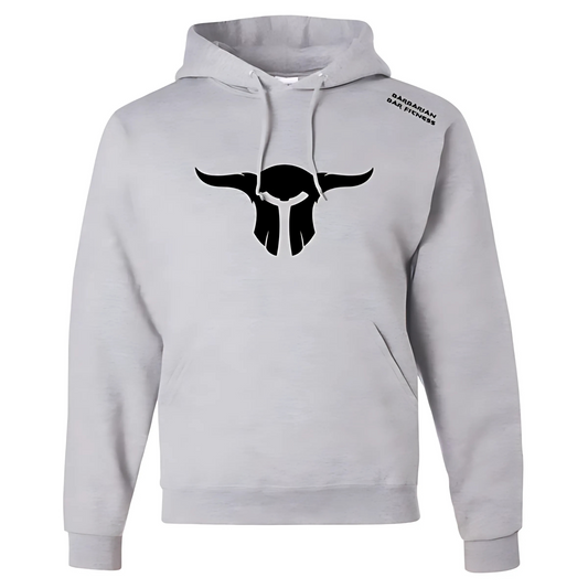 Barbarian Bar Hooded Pullover (Ash)