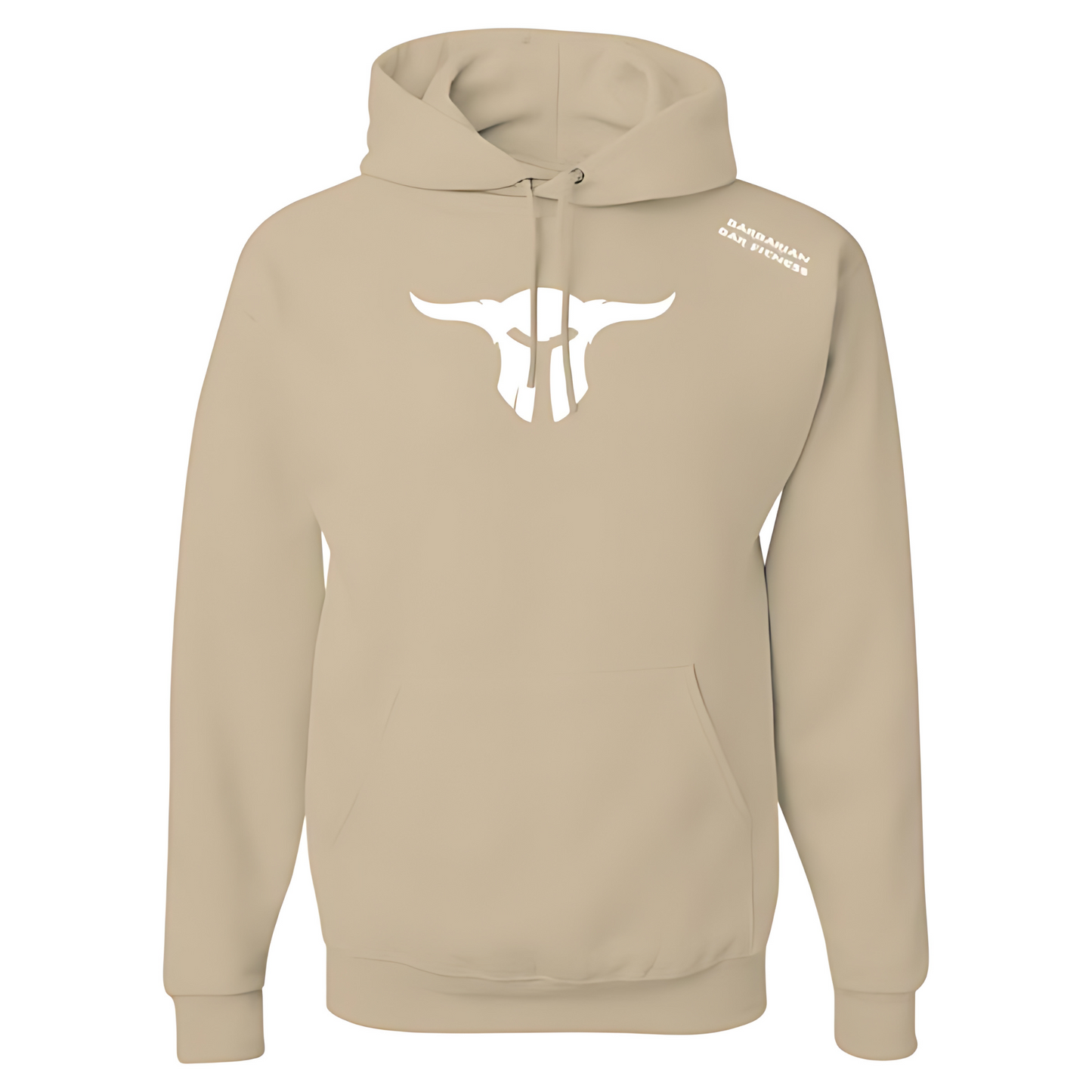 Barbarian Bar Hooded Pullover (Sandstone)