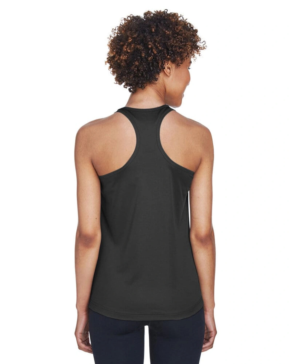Barbarian Racerback Tank (Black)