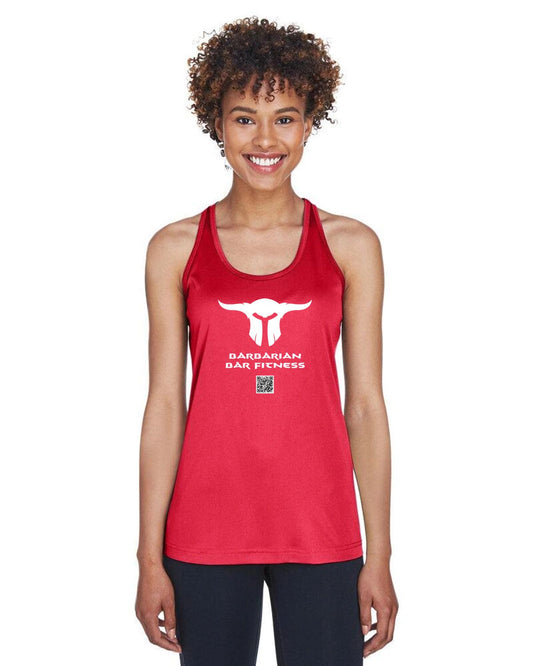 Barbarian Racerback Tank (Sport Red)