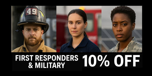 Honoring Our Heroes: Special Discounts on Barbarian Bar Fitness Equipment for First Responders and Military