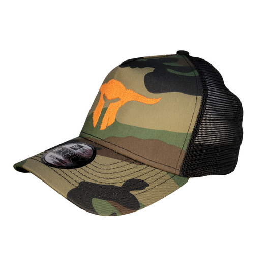 Barbarian Bar Fitness Snapback Trucker Cap