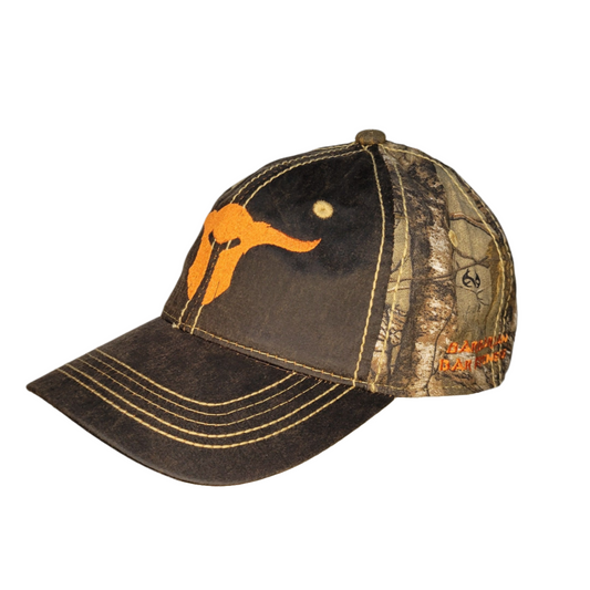 Barbarian Bar Fitness Realtree® Pigment Dyed Camo Cap